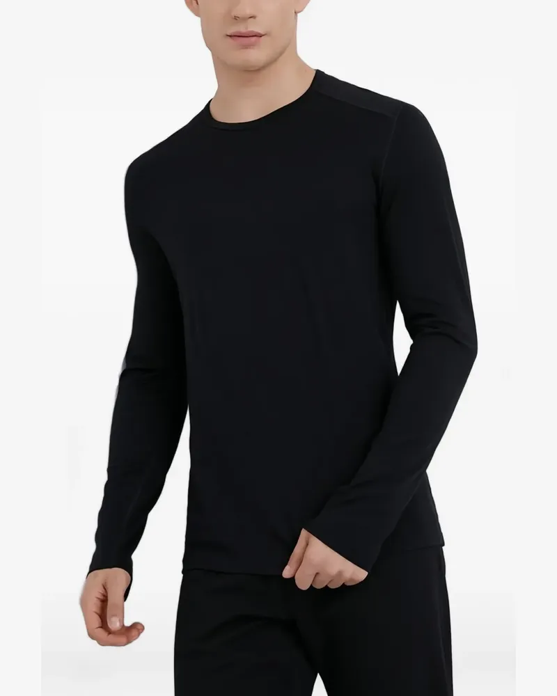 Icebreaker 200 Oasis base layer - Schwarz Schwarz