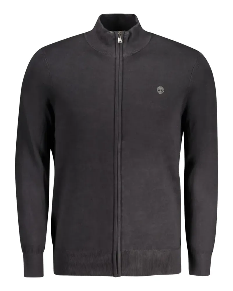 Timberland zip-up high-neck cardigan - Grau Grau