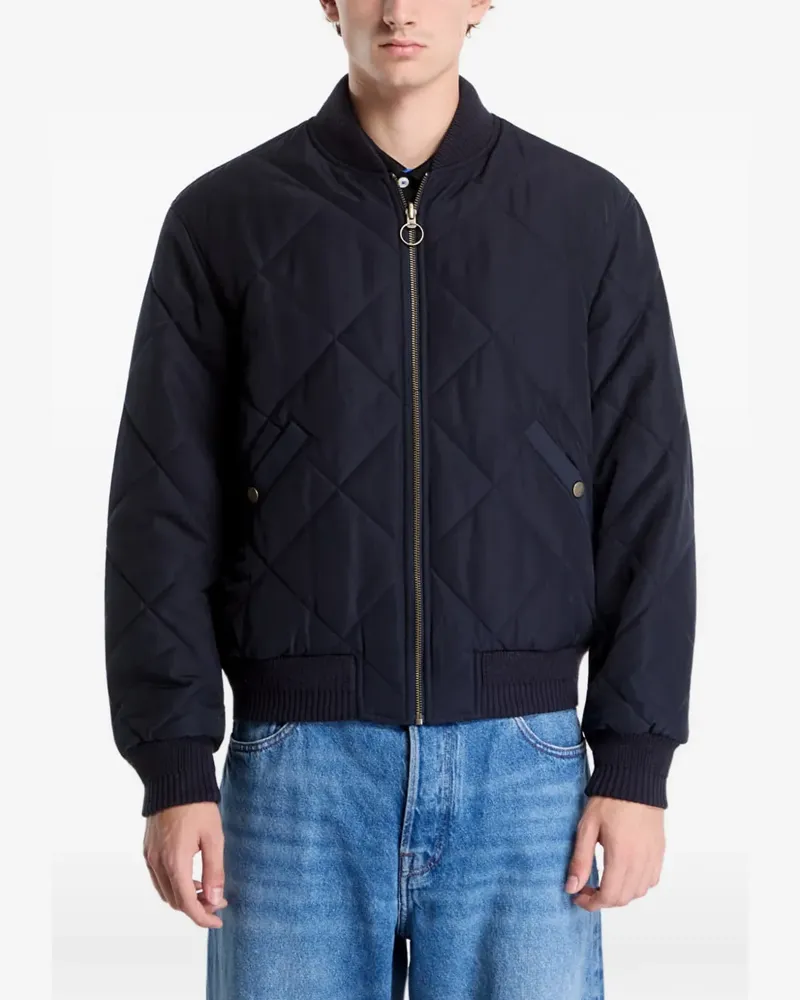 Gant quilted reversible jacket - Blau Blau