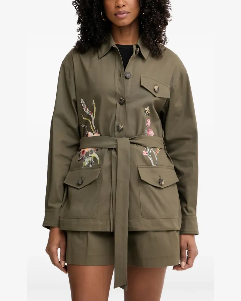 Luisa Spagnoli Vernet jacket - Grün Grün