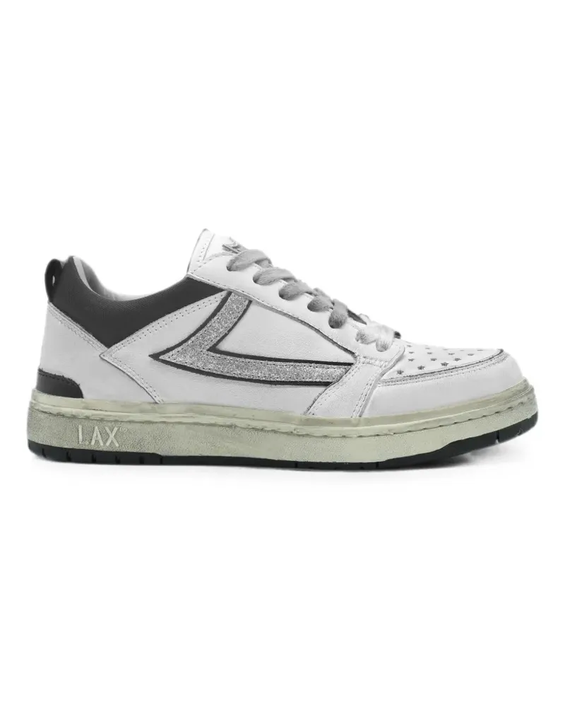 HTC Hollywood Trading Company Starlight Sneakers mit Glitter-Detail - Weiß Weiß