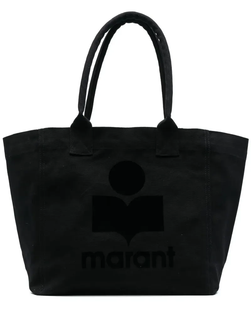 Isabel Marant Kleine Yenky Handtasche - Schwarz Schwarz