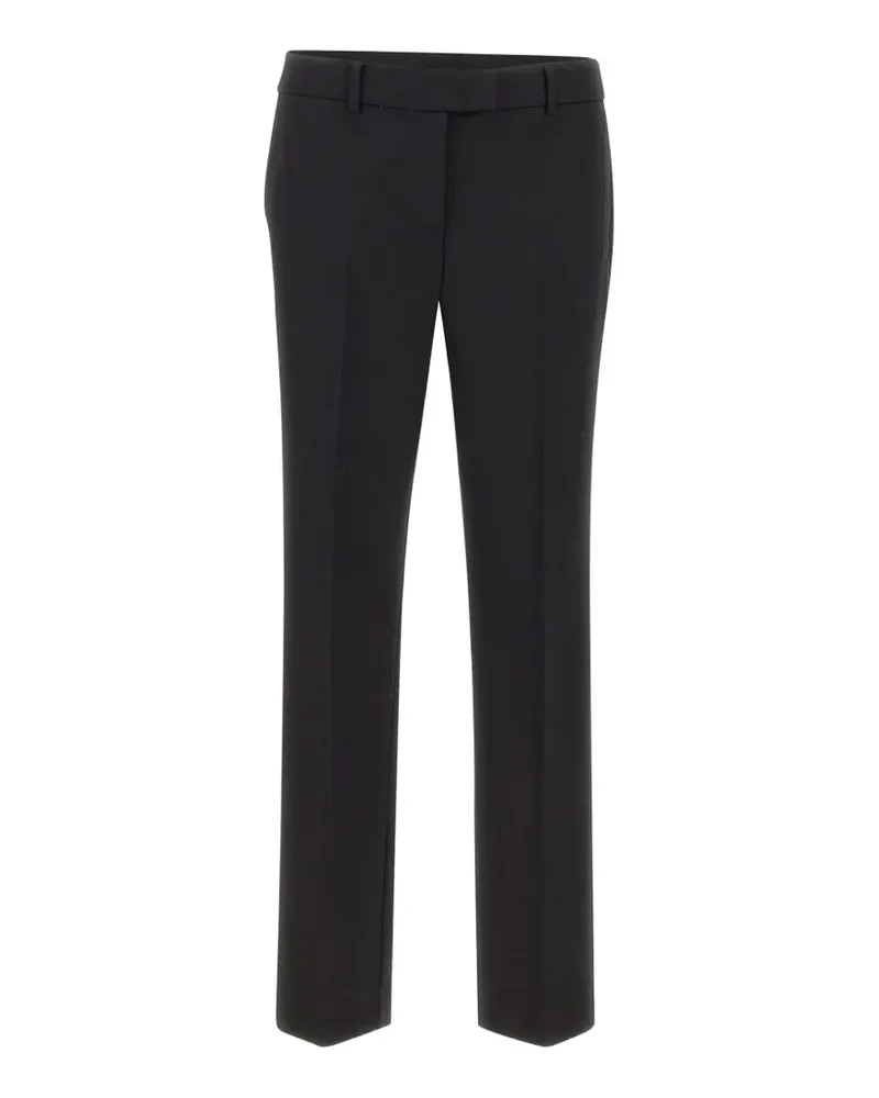 MARELLA straight-leg trousers - Schwarz Schwarz