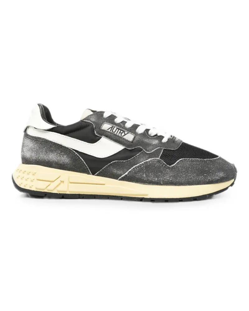 AUTRY Reelwind Low Sneakers mit Mesh-Einsatz - Grau Grau