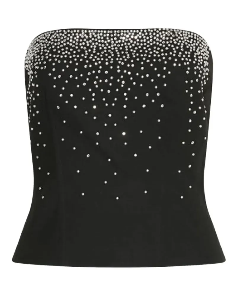 MARELLA embellished top - Schwarz Schwarz