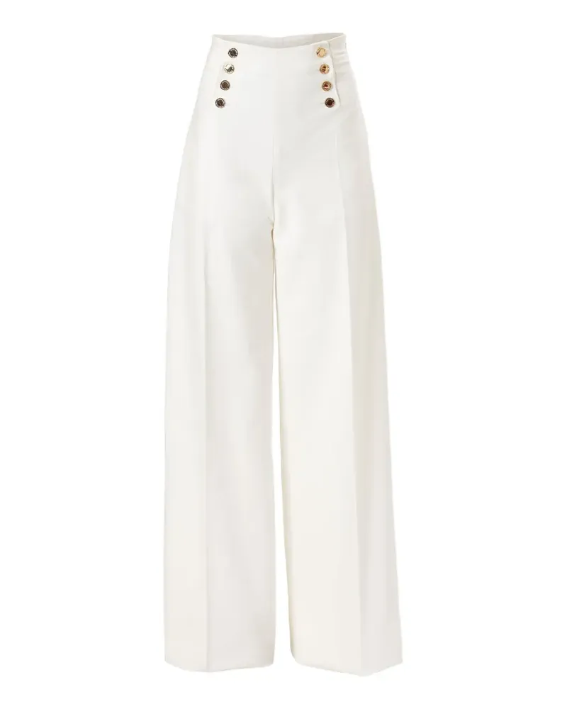 Carolina Herrera New York Alba trousers - Weiß Weiß