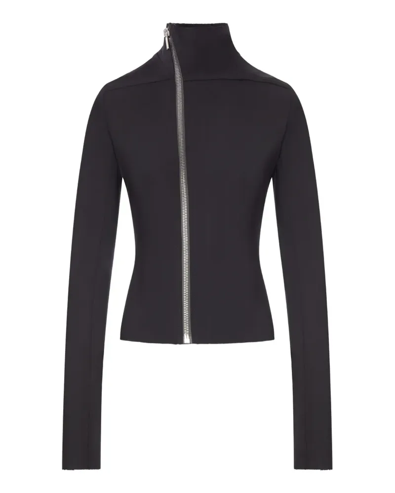 Rick Owens Asymmetrische Gary Jacke - Schwarz Schwarz