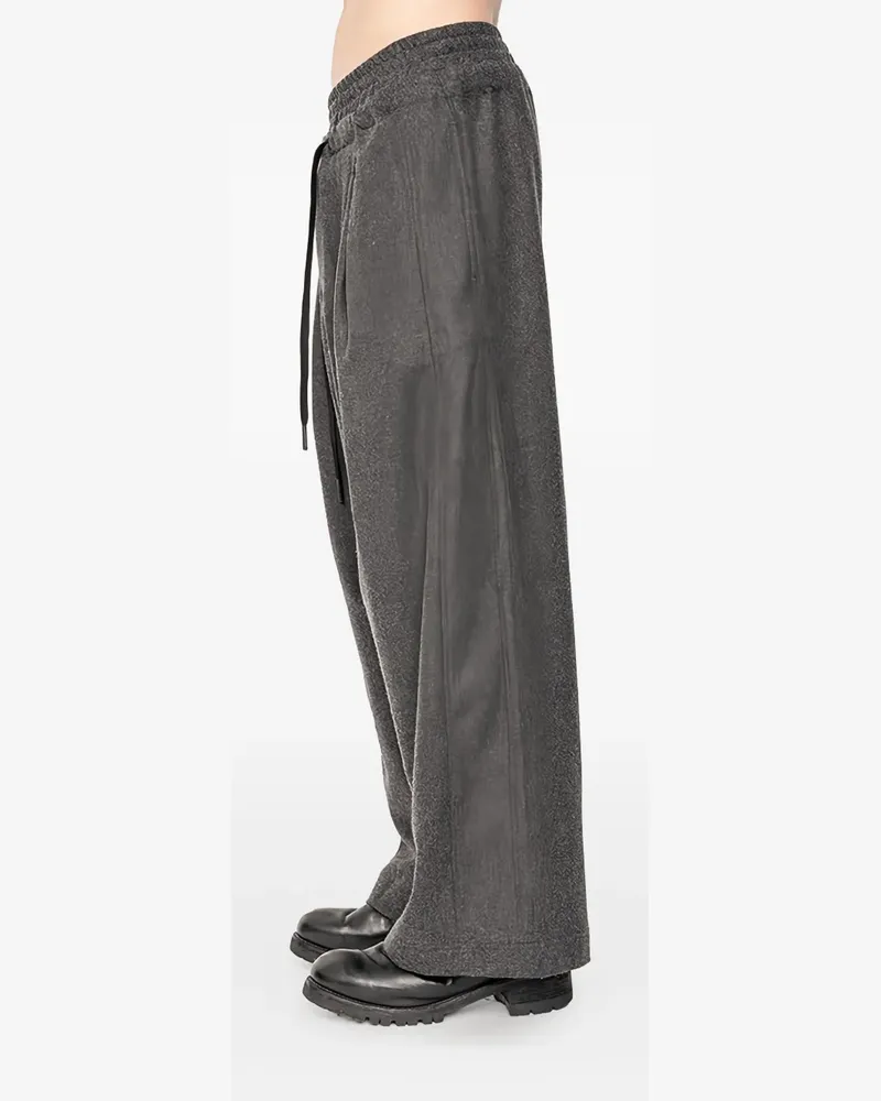 Andrea Ya'aqov drawstring-waist trousers - Grau Grau