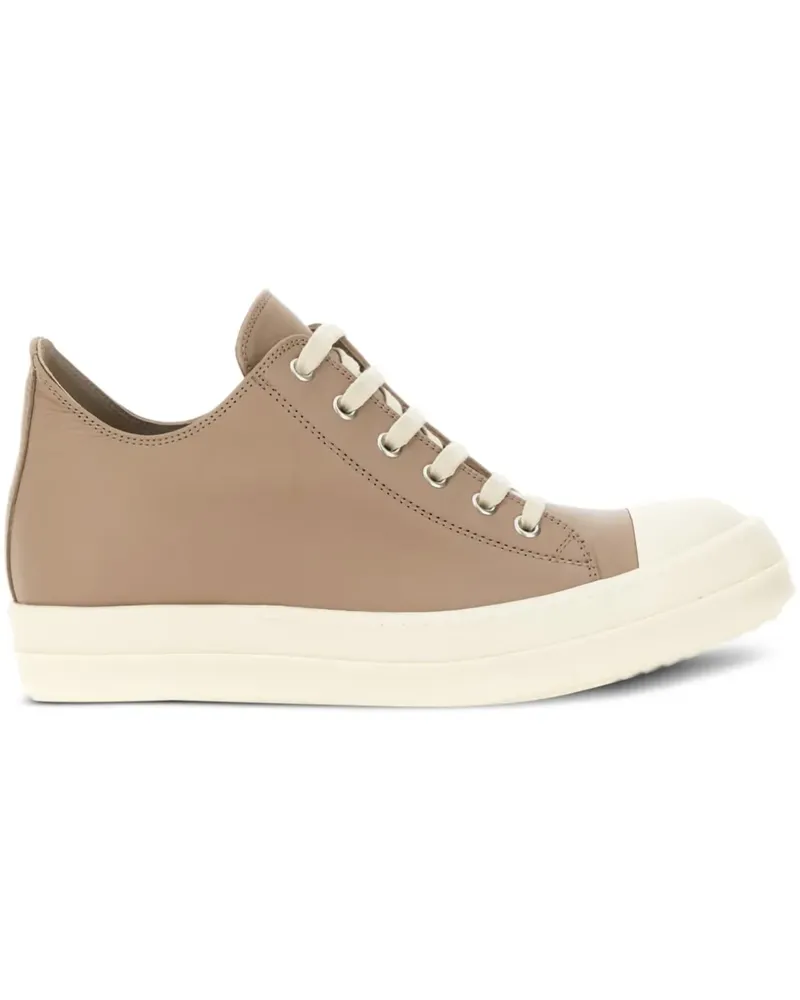 Rick Owens Sneakers mit Schnürung - Nude Nude