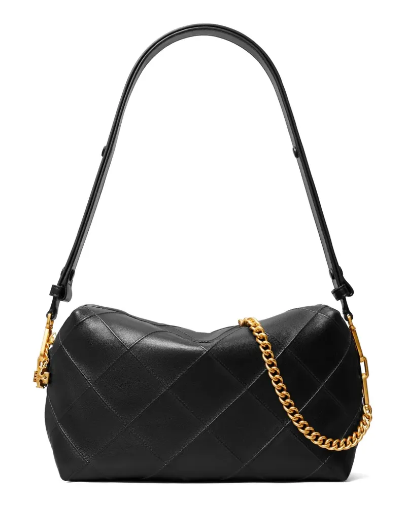 Tory Burch Large Fleming soft crossbody bag - Schwarz Schwarz