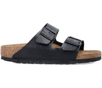 Arizona BS Sandalen mit Eidechsen-Print - Schwarz