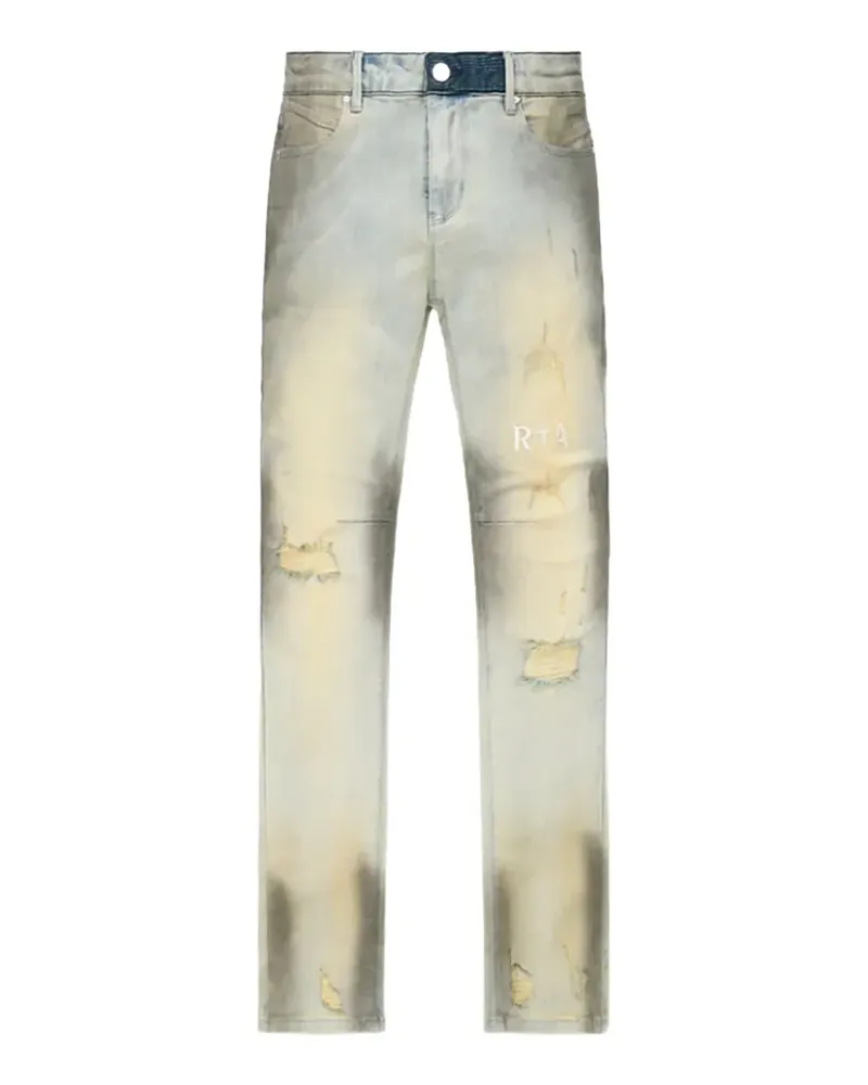 RTA Clayton Jeans im Distressed-Look - Blau Blau