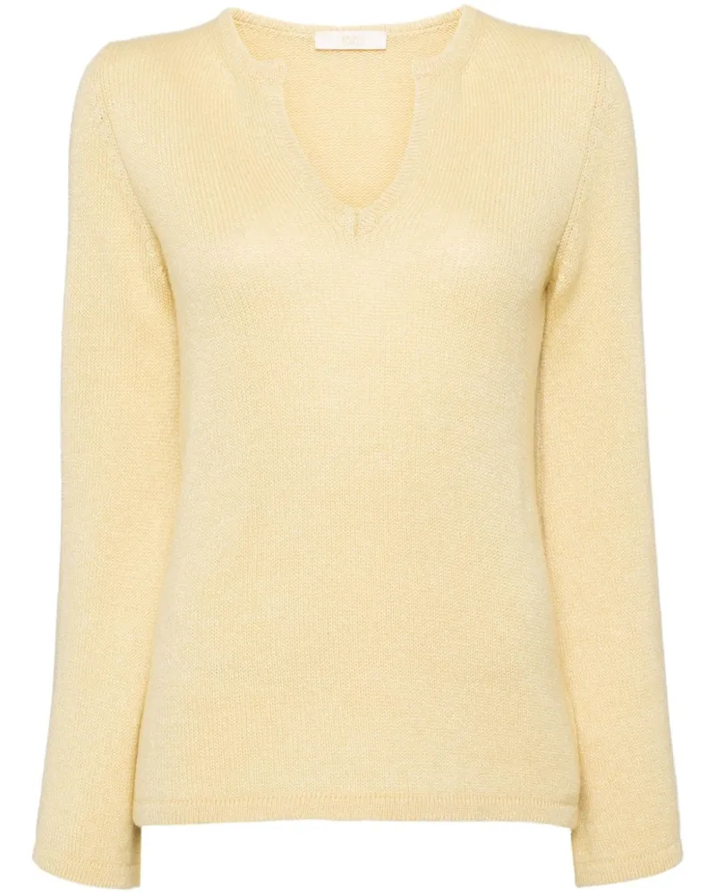 Fedeli Levante Pullover - Gelb Gelb