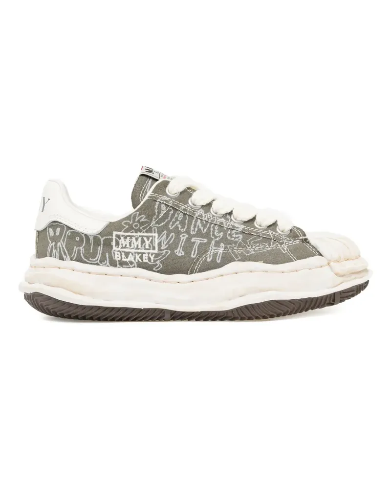 MIHARAYASUHIRO Blakey Sneakers - Grün Grün