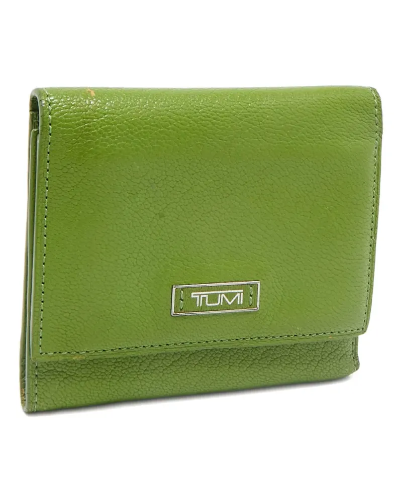 Tumi 2000s Portemonnaie - Grün Grün