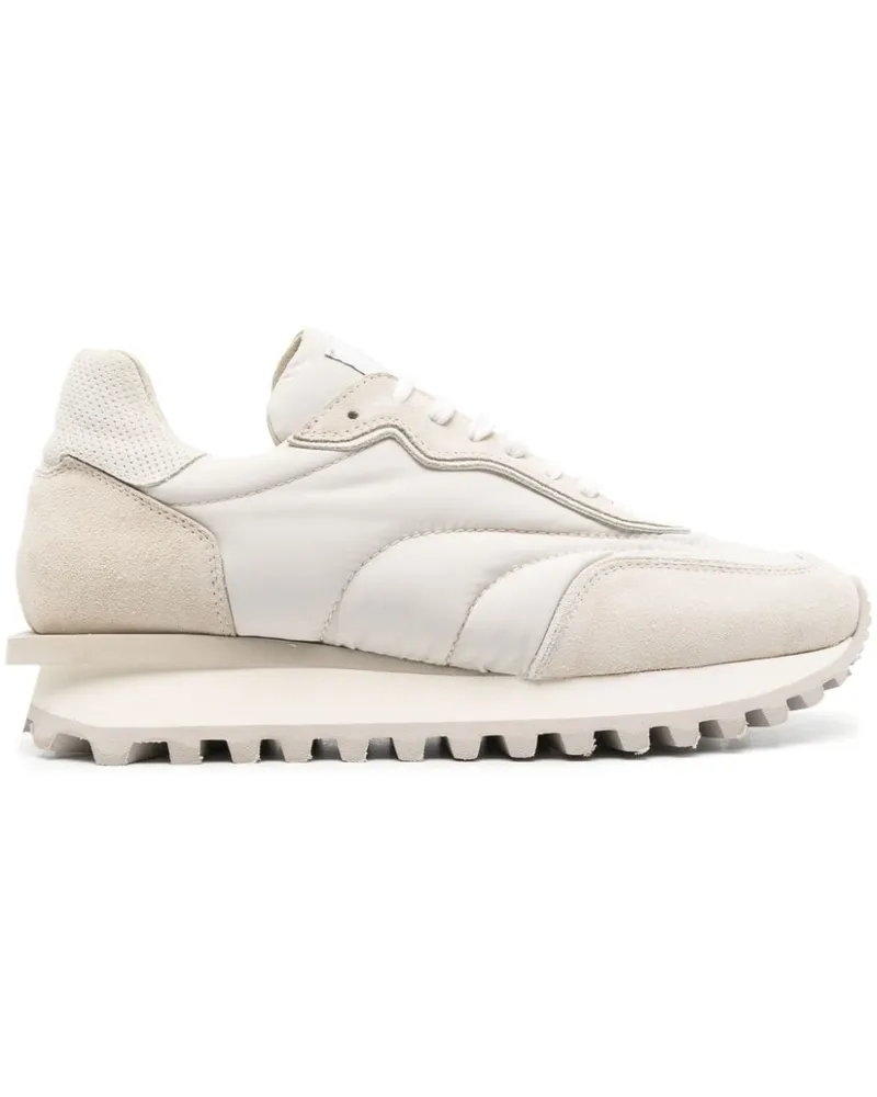 Eleventy Gesteppte Sneakers - Nude Nude