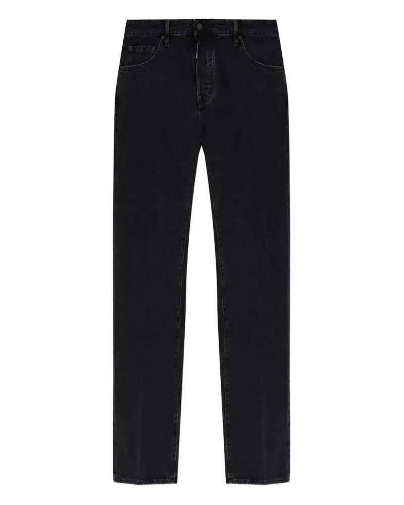 Dsquared2 Jeans aus Baumwolle - Schwarz Schwarz