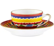 Carretto Siciliano Espresso-Service - Gelb