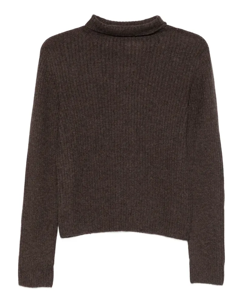 Gran Sasso Pullover mit Rollkragen - Braun Braun