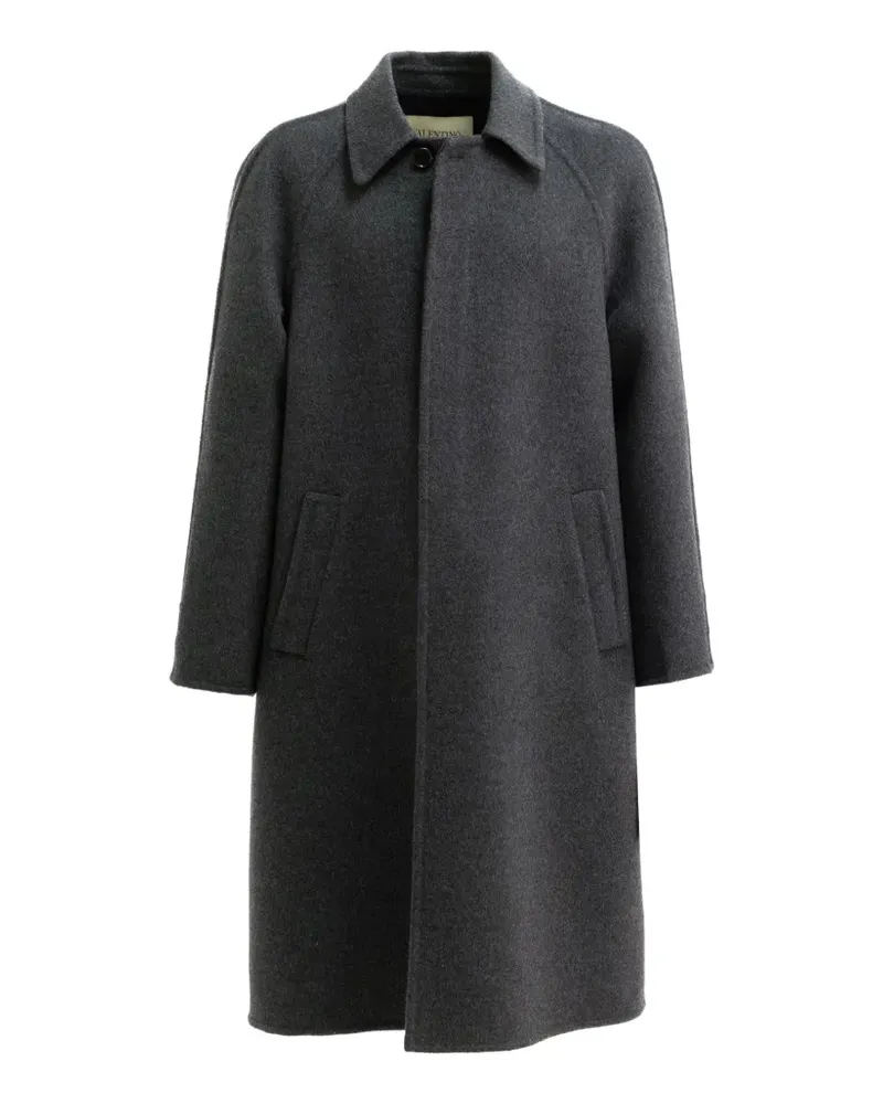 Valentino Garavani Mantel mit Raglanärmeln - Grau Grau