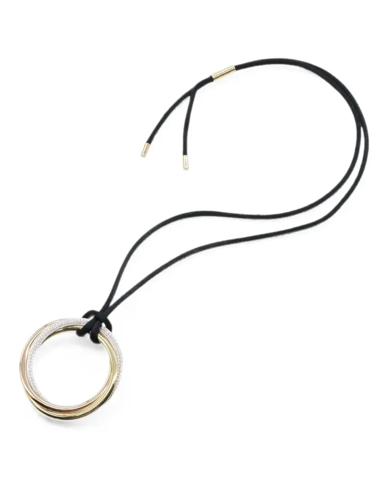 Cartier Trinity Halskette mit Diamant - Gold Gold