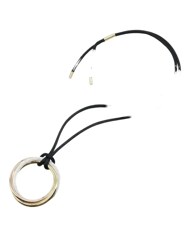 Cartier Trinity diamond necklace - Gold Gold