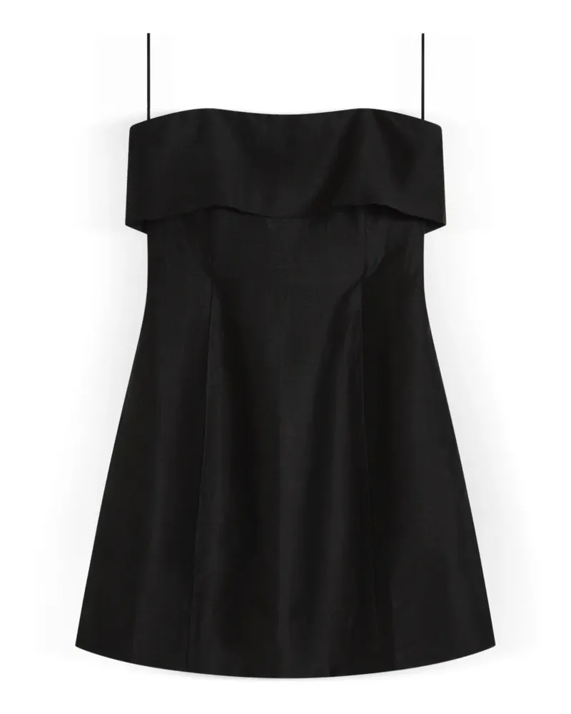 BONDI BORN Bormio bandeau mini dress - Schwarz Schwarz