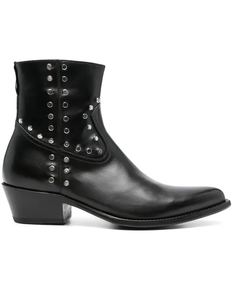 ERALDO Ives Stiefel 55mm - Schwarz Schwarz
