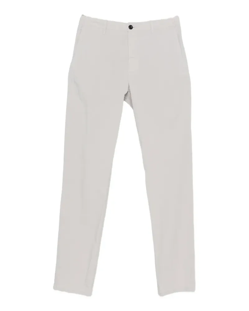 Incotex button-fastening trousers - Grau Grau