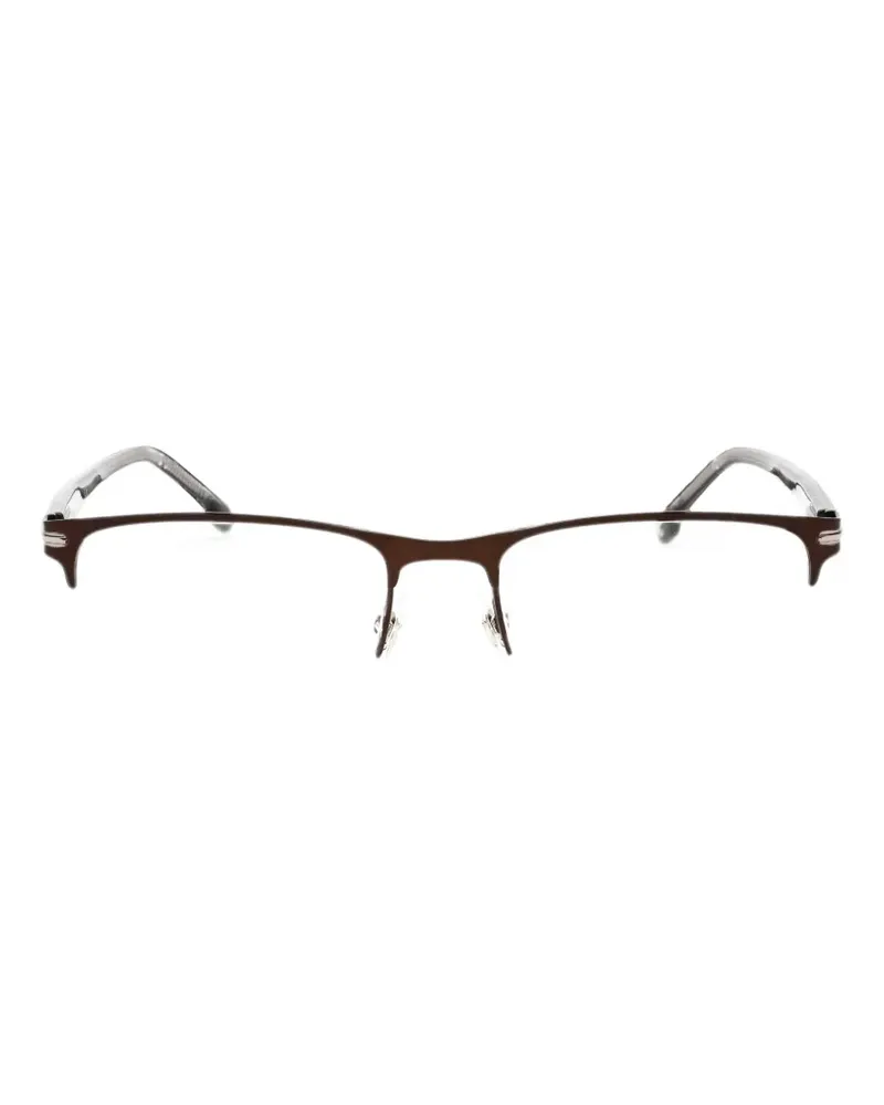 Carrera rectangle-frame glasses - Braun Braun