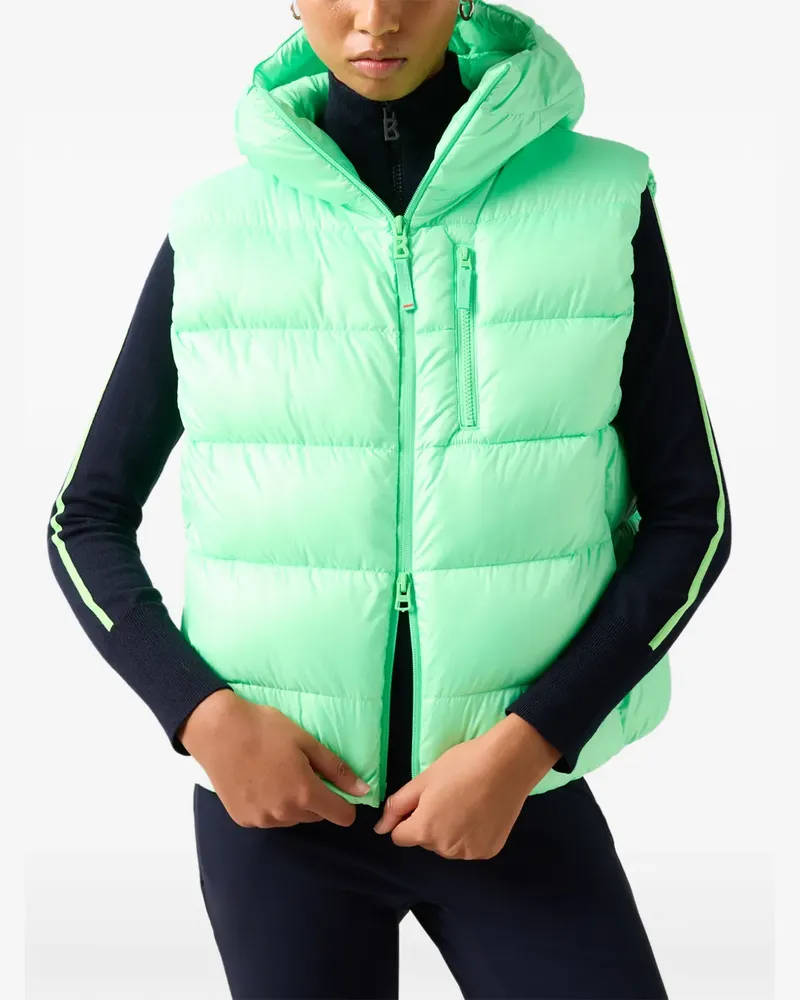 Bogner Fire & Ice Naima quilted gilet - Grün Grün