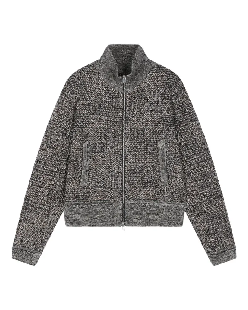 JNBY Cardigan mit Rollkragen - Grau Grau