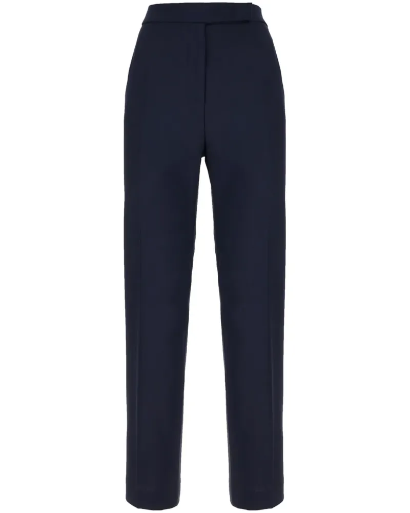 Max Mara Klassische Hose - Blau Blau