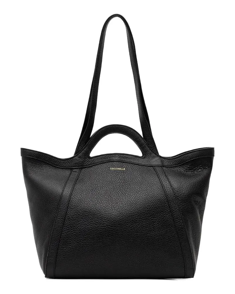 Coccinelle Handtasche aus Leder - Schwarz Schwarz