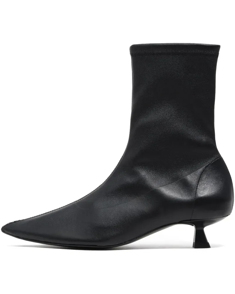 BIMBA Y LOLA Stiefel mit spitzer Kappe - Schwarz Schwarz