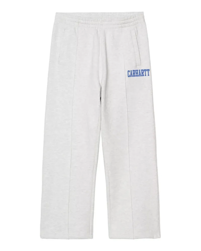 Carhartt WIP Pond Corps Hose mit Stretchbund - Grau Grau