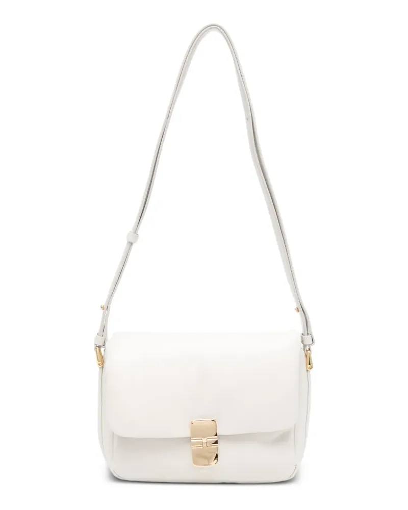 A.P.C. Grace Soft leather shoulder bag - Nude Nude