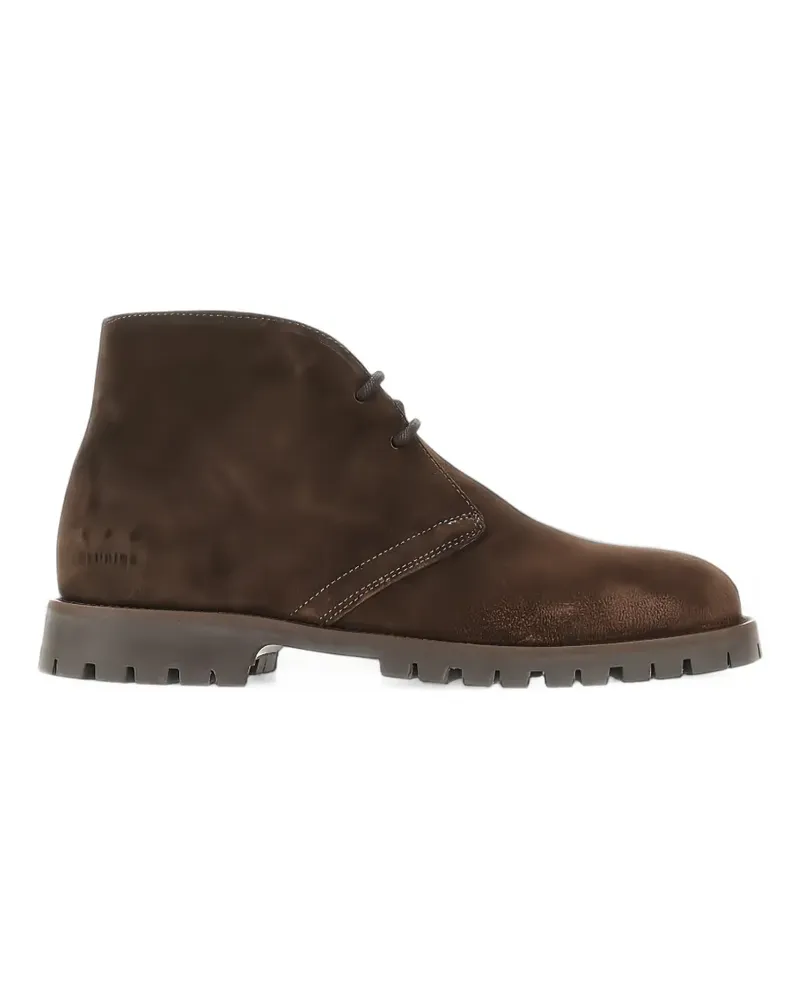 Copenhagen lace-up desert boots - Braun Braun