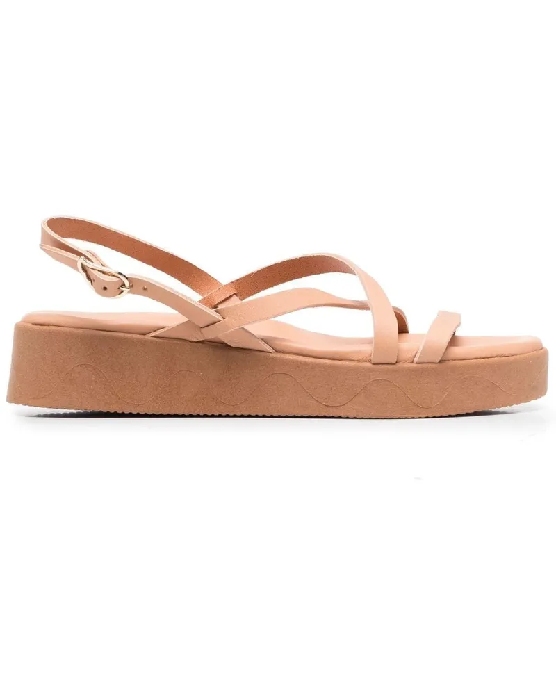 Ancient Greek Sandals Silia Sandalen - Nude Nude