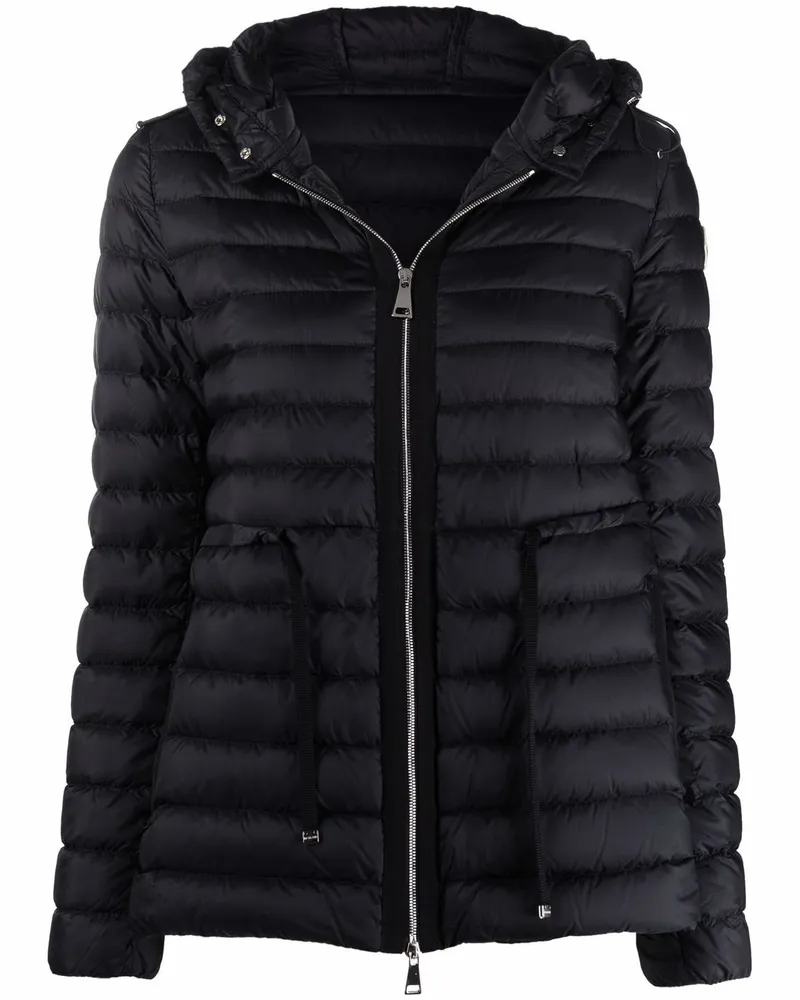 Moncler Raie Daunenjacke - Schwarz Schwarz