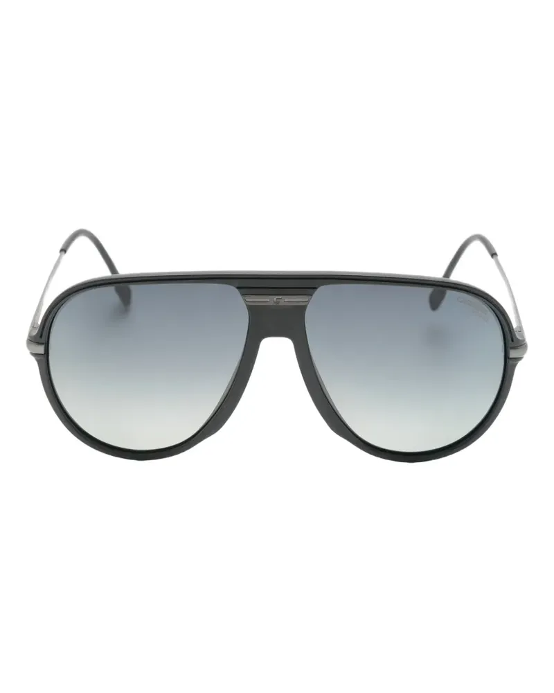 Carrera Getönte Pilotenbrille - Schwarz Schwarz