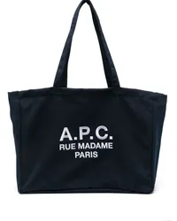 A.P.C. Diane Shopper Blau