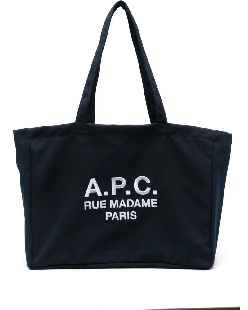 A.P.C. Diane Shopper Blau