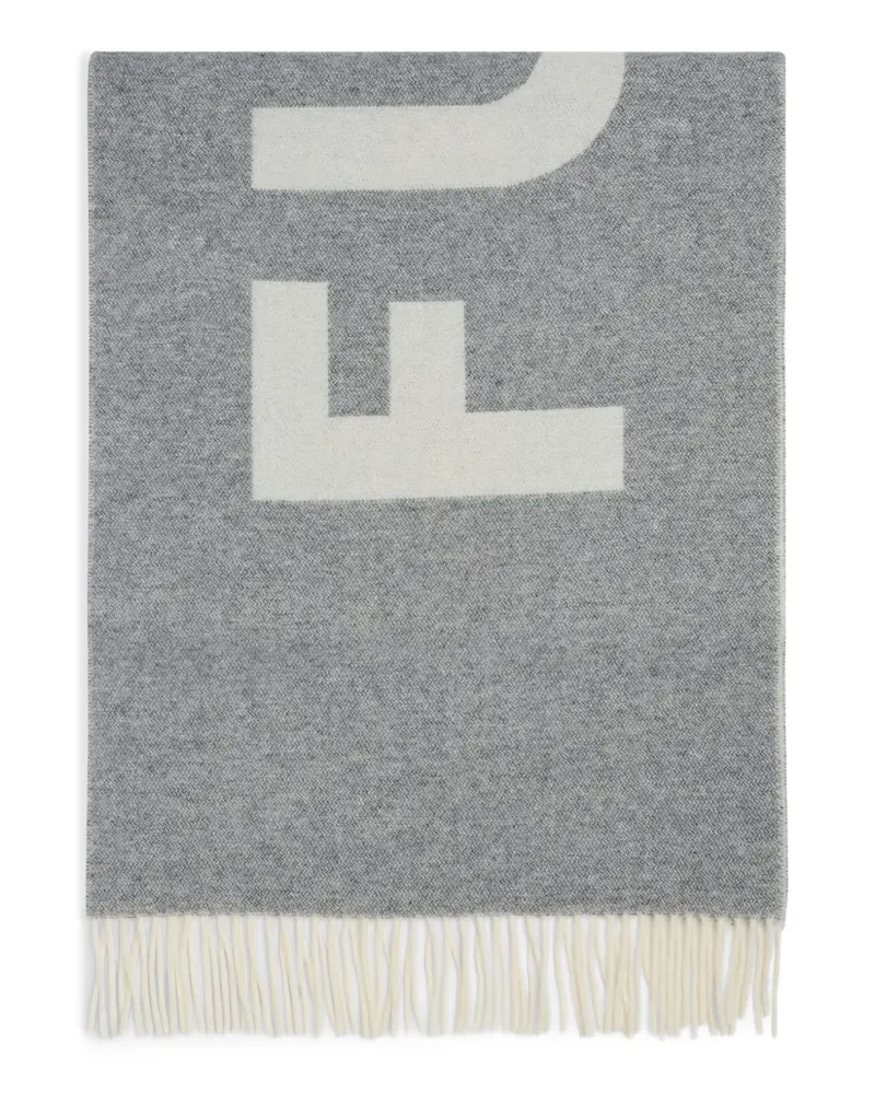 FUSALP Jacquard-Schal mit Logo - Souris/neige Souris