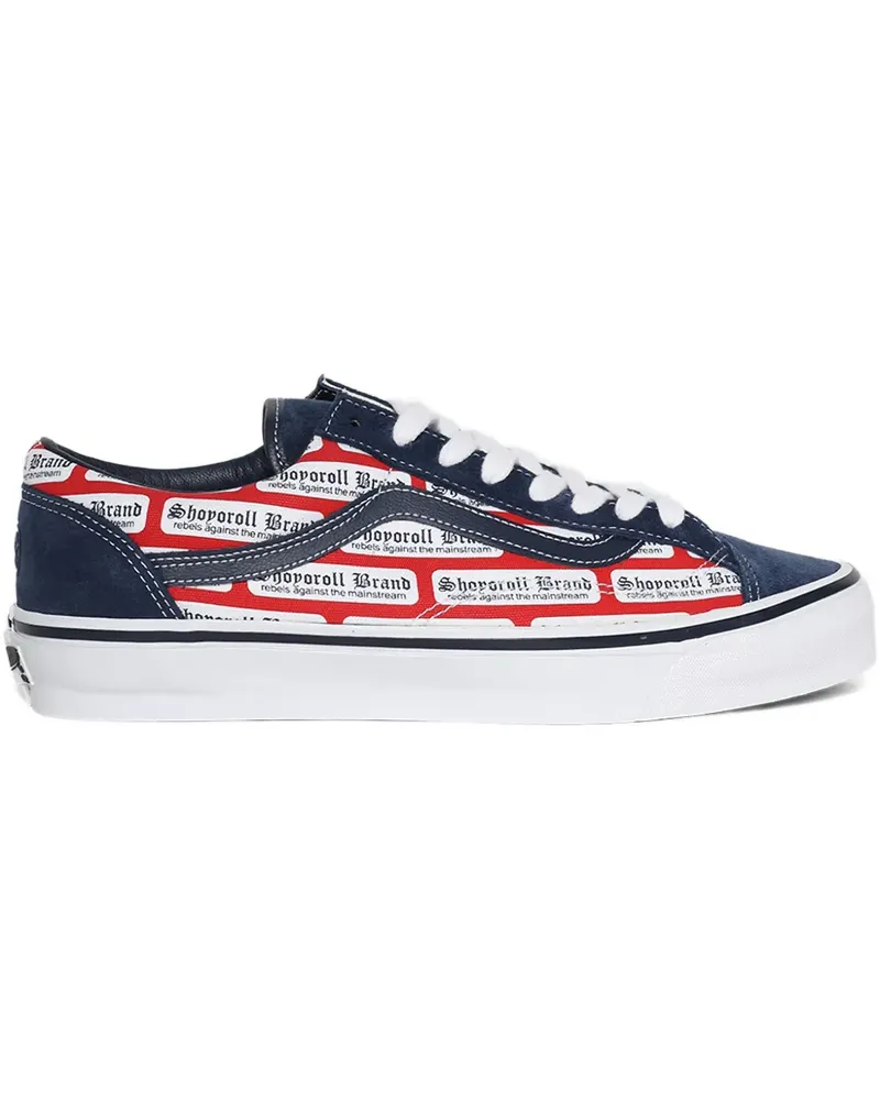 Vans x Shoyoroll Old Skool 36 printed sneakers - Blau Blau