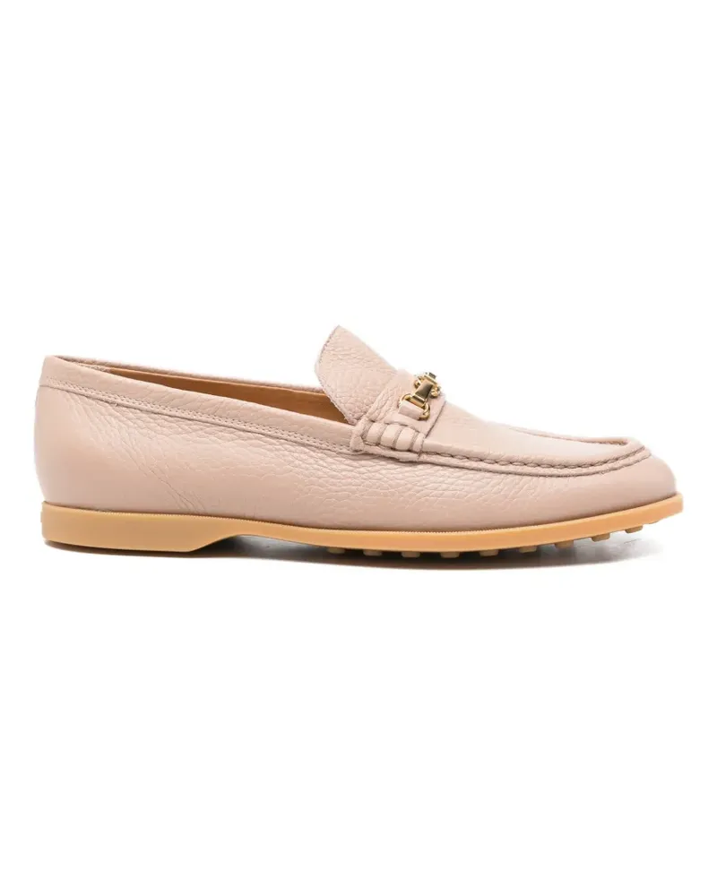 TOD'S T-clamp loafers - Rosa Rosa