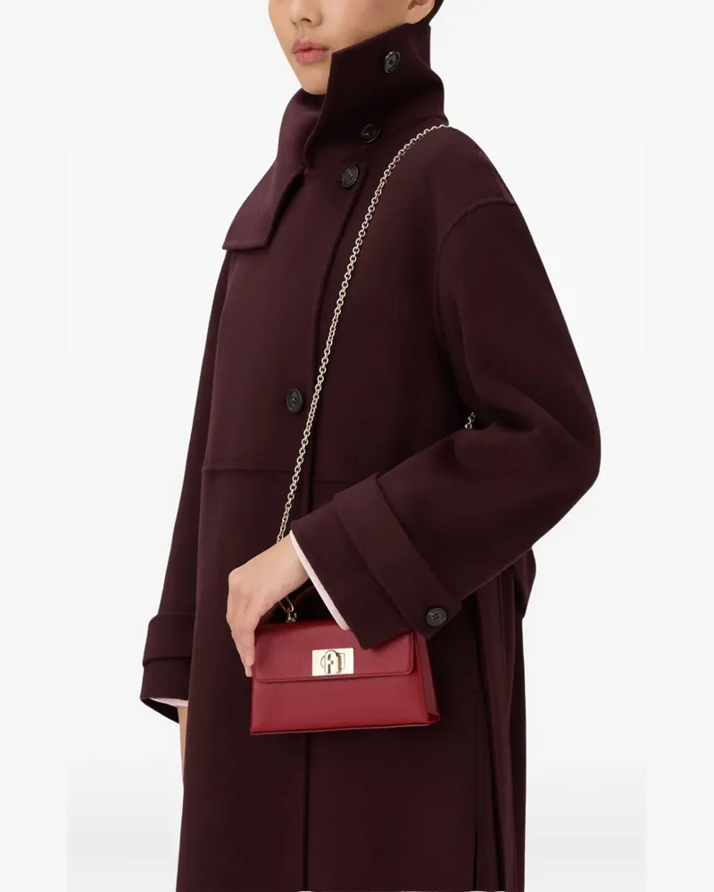 Furla 1927 Mini Umhängetasche - Rot Rot