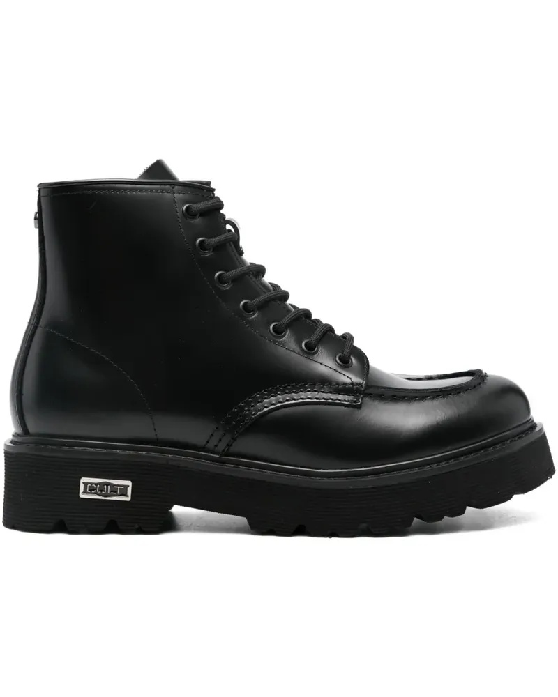 Cult Slash 4316 Schnürstiefel - Schwarz Schwarz