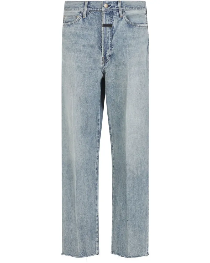 Fear of God 80s Jeans im Five-Pocket-Design - Blau Blau
