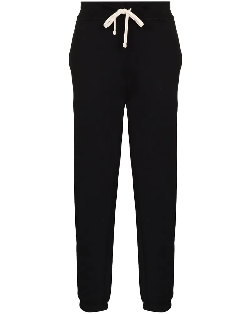 Ralph Lauren Polo Pony Tapered-Jogginghose - Schwarz Schwarz